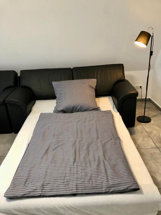 Dachgeschosswohnung Mit Seeblick Ahrensbok 外观 照片