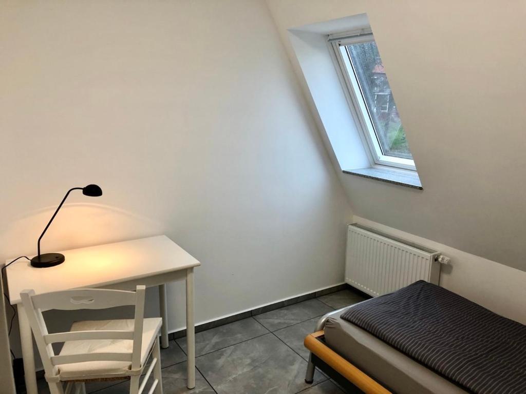 Dachgeschosswohnung Mit Seeblick Ahrensbok 外观 照片