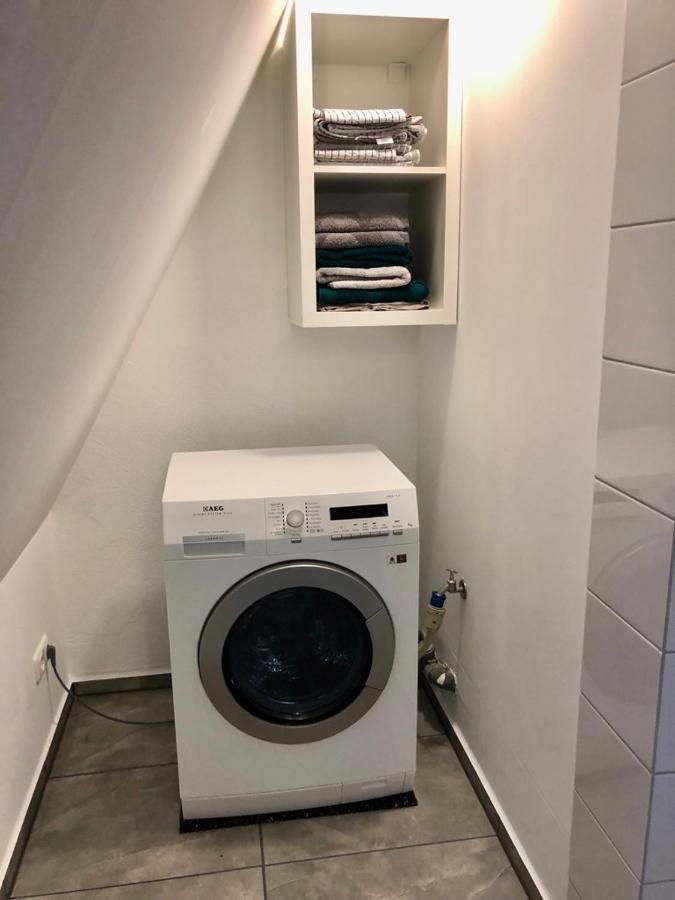 Dachgeschosswohnung Mit Seeblick Ahrensbok 外观 照片