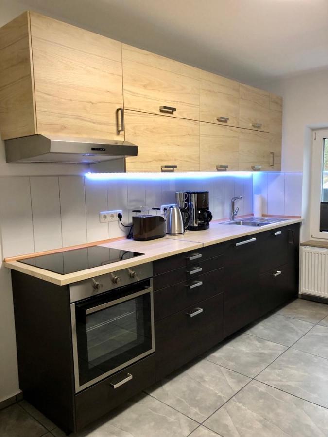 Dachgeschosswohnung Mit Seeblick Ahrensbok 外观 照片